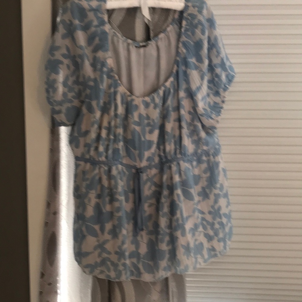 Baby doll style blouse